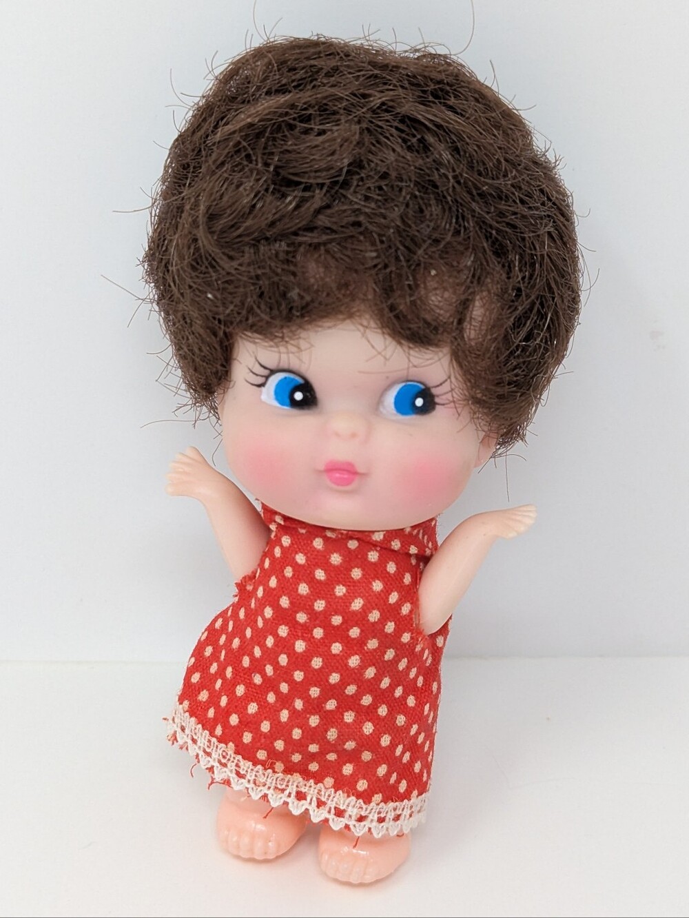 Vintage Doll Side Eye Toddler